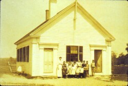 The town of Norton was broken down into eight school districts in the 1800s so that students did not have to travel too far to go to school. The school committee was made up of a group of 3 citizens who would visit and write-up a report on each school district yearly, which would then be read in town meetings and be printed in the Town Report. Attendance, tardiness, teacher effectiveness, environment, supplies, and even parents were openly discussed in each district’s report. The following are some of the observations and suggestions that were included in the 1848-1849 Report of the School Committee:
Absenteeism in District Number One (Center) was very high with a number of students missing at least a fifth of the days and some missing as many as 30 to 40 days in a 75 day term. The School Committee remarked that it was difficult for them to make good progress with this irregularity and noted that “the fault is mainly with the parents”. They also felt that the “evil of tardiness” would be resolved if they would accept the Bell that Laban Wheaton had so generously offered them. District Number 3 (Chartley) had a long experienced teacher for the winter session by the name of Mr. Draper Parmenter. Per the committee, “Mr. P. is an excellent specimen of the Old School of Teachers, but does not appear to have kept pace with the progress and improvements made in the mode of teaching and governing during the last fifteen years.” Ouch! In District Number 2, the school committee thought that the “vacation” of several weeks during the haying season should be discontinued. “Though the practice is well calculated to make farmers of the boys, and to fill the barn with hay rather than their heads with knowledge, we would recommend to the District its discontinuance.” Since farming was a common livelihood of many residents of this town, I can imagine THAT recommendation did not go over well. In District Number 6, the winter teacher just happened to also be one of the members of the School Committee. His review was, of course, very favorable, and was described as “one of our most skillful instructors” and stating that “his name is a guarantee for the excellence of his school”. Although, I must say, no details were given about what he had done at the school to warrant such high praise.
If you found these little snippets amusing, we have all the town reports at the schoolhouse dating back to the mid 1800s to the present, and many, like the one highlighted here, are very interesting to read.
District Number 5 Schoolhouse - Newcomb and North Washington St.