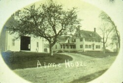 In the early days of Norton’s history, any newcomers that came to the town were warned out regardless of whether he owned property or not. So much for a Welcome Wagon! Warrants were issued and the town relied on the constable to carry the individual out of town. There was a fear that people would come to this town and not be able to provide for themselves thus the town would have to take on the burden of caring for them. This practice of “warning them out” continued until about 1794. Keeping new people out did not mean they did not have people already in town that could not care for themselves. For those individuals, they were auctioned off to the lowest bidder to take care of. As early as 1776, an article appeared on the town meeting warrant to consider whether there should be a building built to house the poor. It wasn’t until 1837 that the town finally voted in favor of buying a farm to house the poor. The first Almshouse was opened in November 1837 after the town bought a 190 acre farm from John Hall II,on what is now Reservoir St. This farm operated until 1895 when the town purchased Charles H. Makepeace’s farm which served as the Almshouse, pictured above, until 1910. The L. G. Nourse School was later built on that site on Plain St.